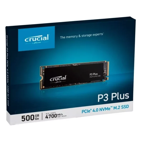 Crucial P3plus 500GB