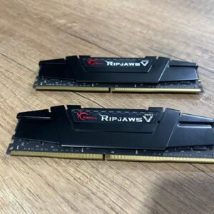 Ripjaws – DDR4 RAM 16GB 2×8 3200MHz
