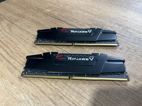 Ripjaws – DDR4 RAM 16GB 2×8 3200MHz