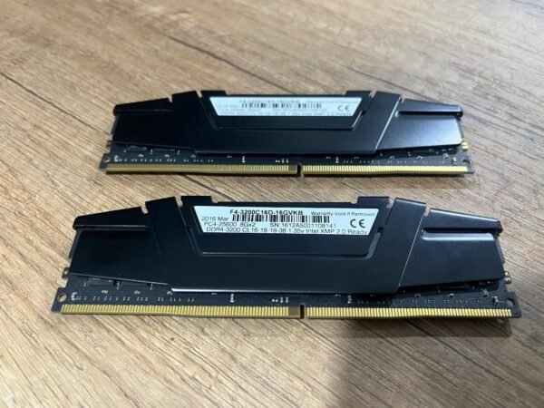 Ripjaws – DDR4 RAM 16GB 2×8 3200MHz
